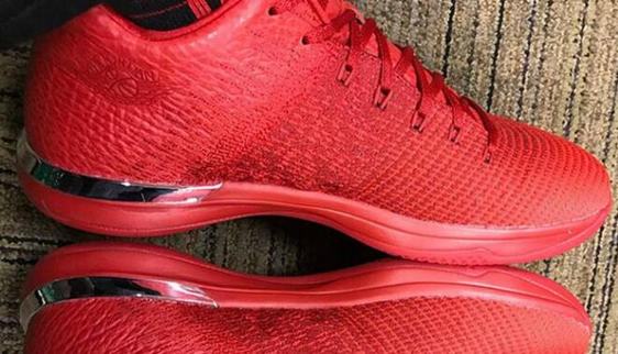 jordan xxxi low red