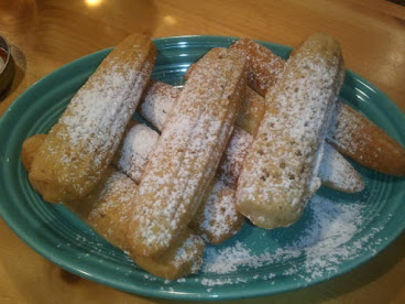 Banana-Macadamia Madeleines