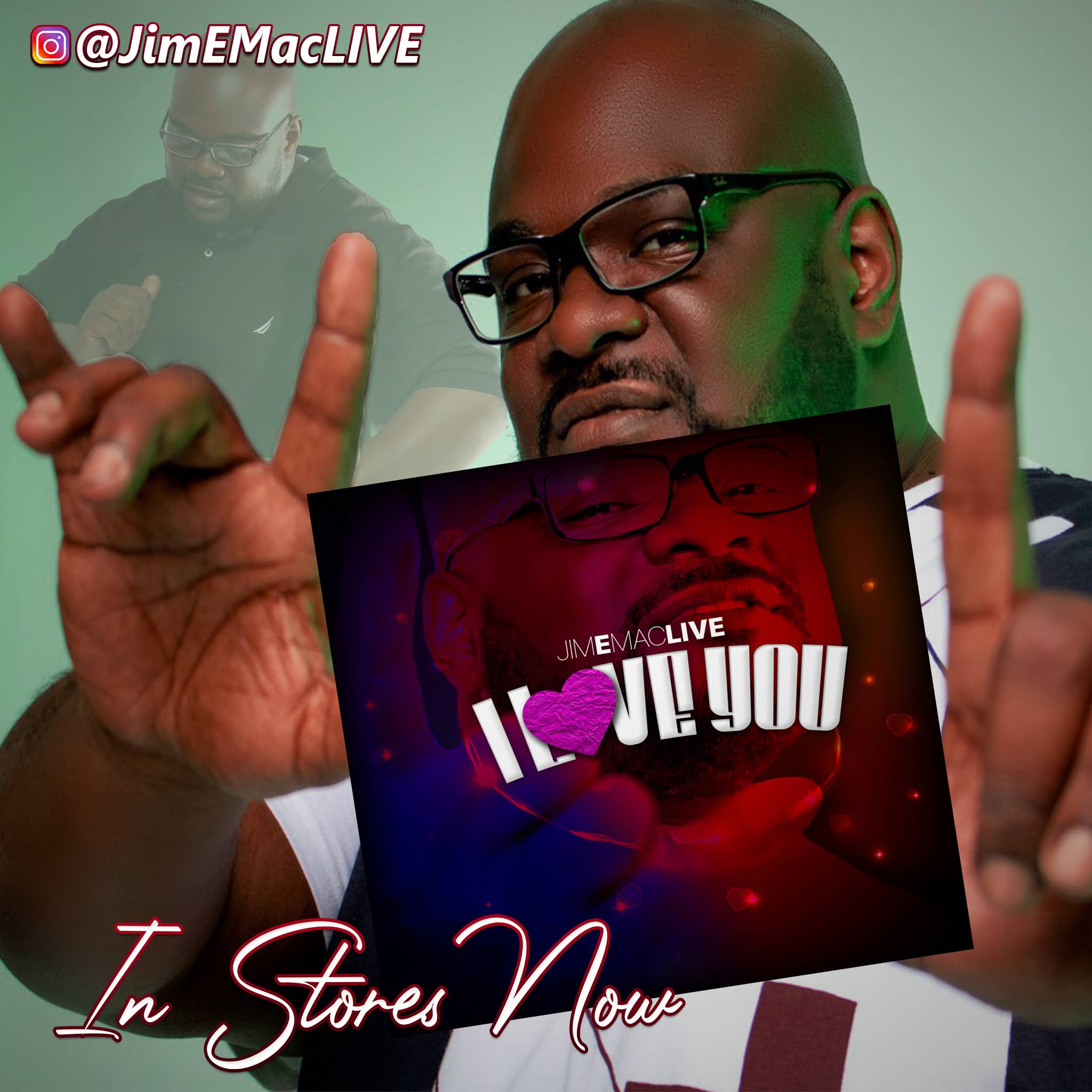 JIM E MACLIVE RELEASES NEW SINGLE "I LOVE YOU"