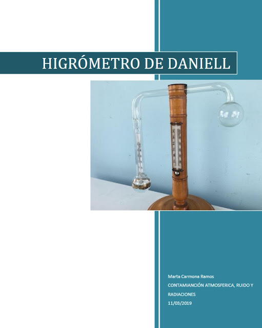 Higrómetro de Daniell