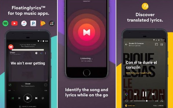Aplikasi musik offline dengan lirik