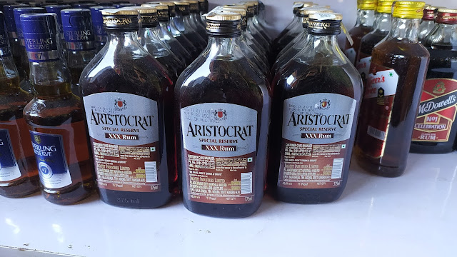 Aristocrat special reserve xxx rum