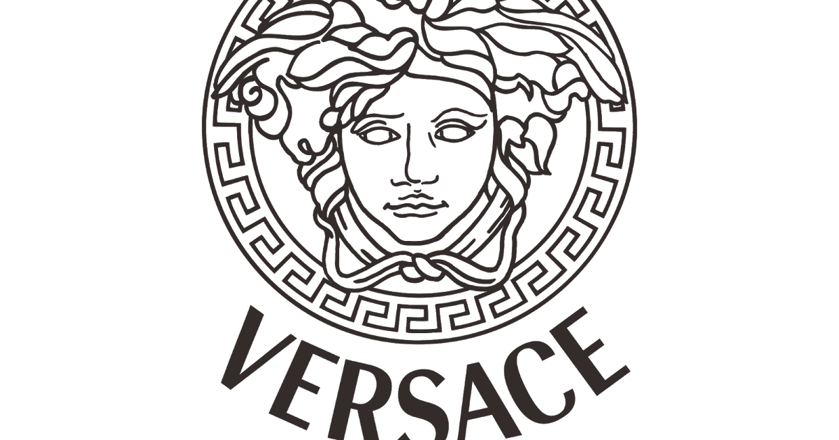 Logo Versace Vector Cdr & Png HD Biologizone