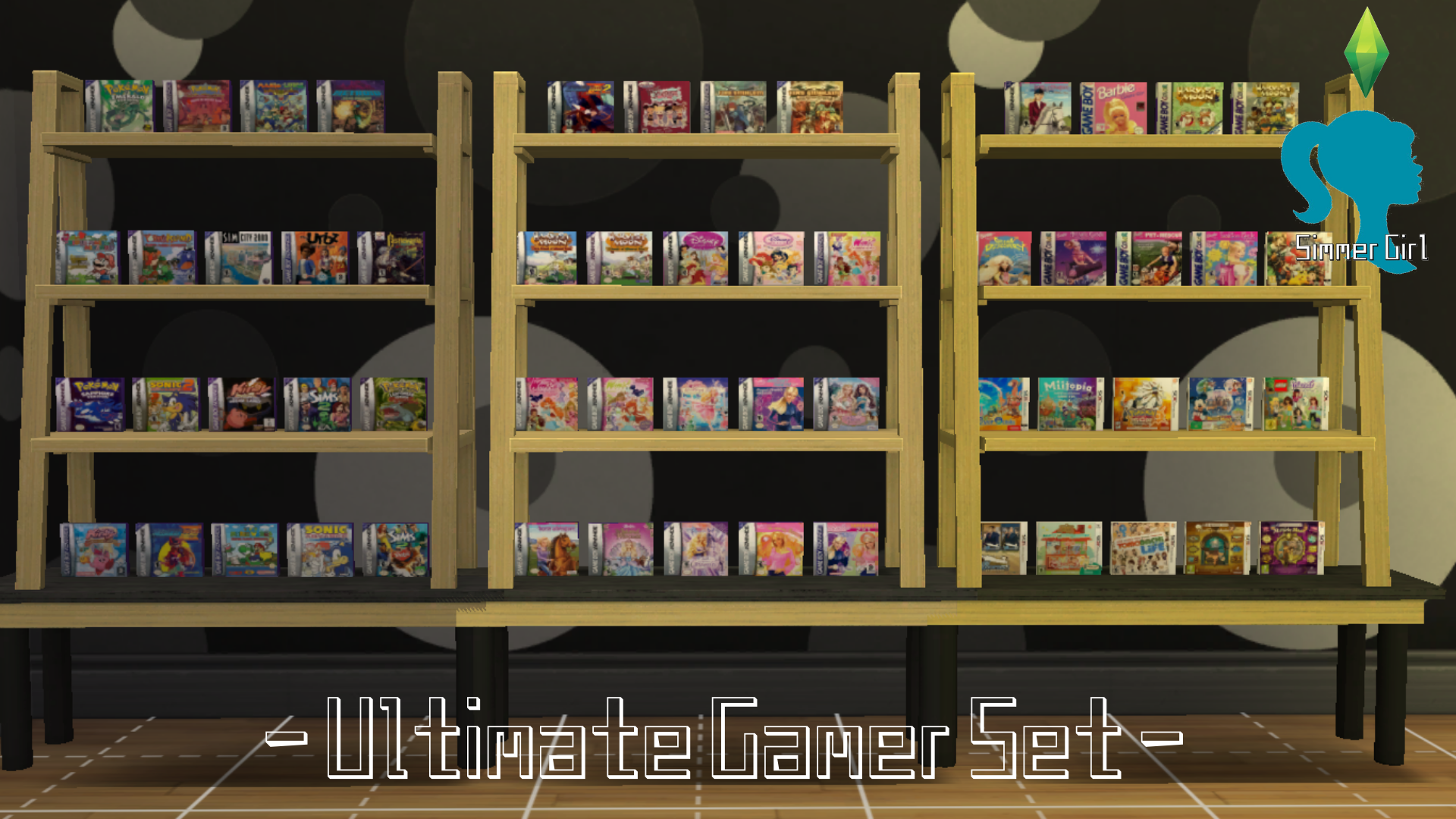 Sims 4 Gaming Setup CC