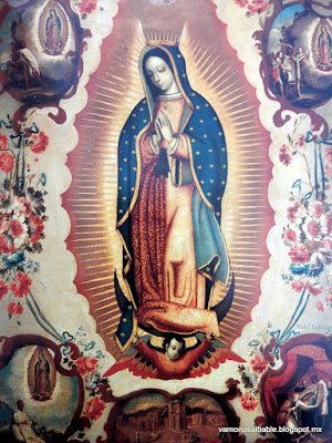 La imagen de Guadalupe en el arte mexicano. Noticias en tiempo real