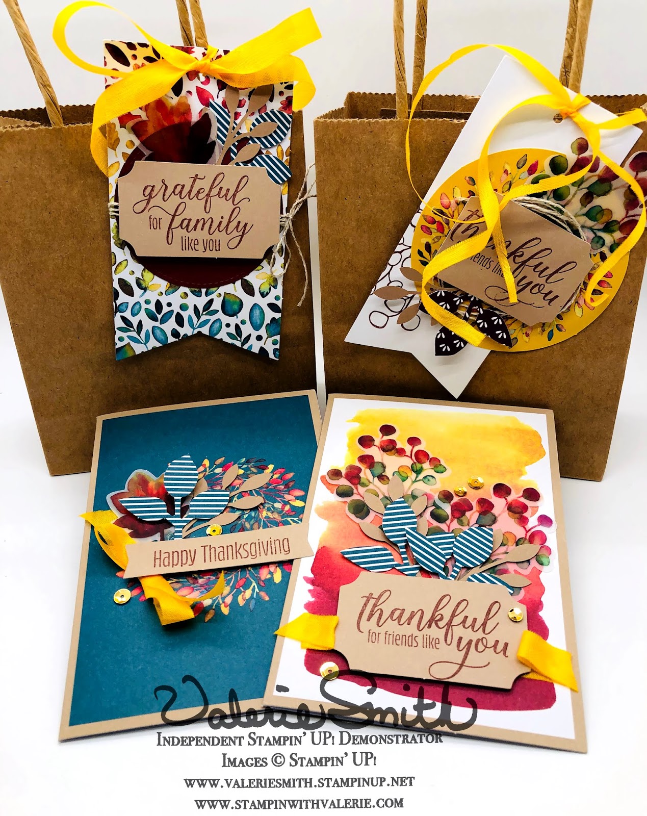 August Paper Pumpkin Gift of Fall Valerie Smith, Stampin' Up