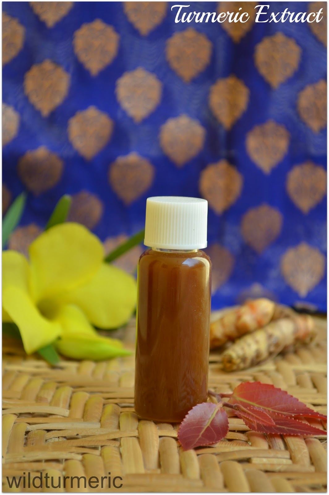 Turmeric Extract Health Benefits + How to Make Turmeric Extract