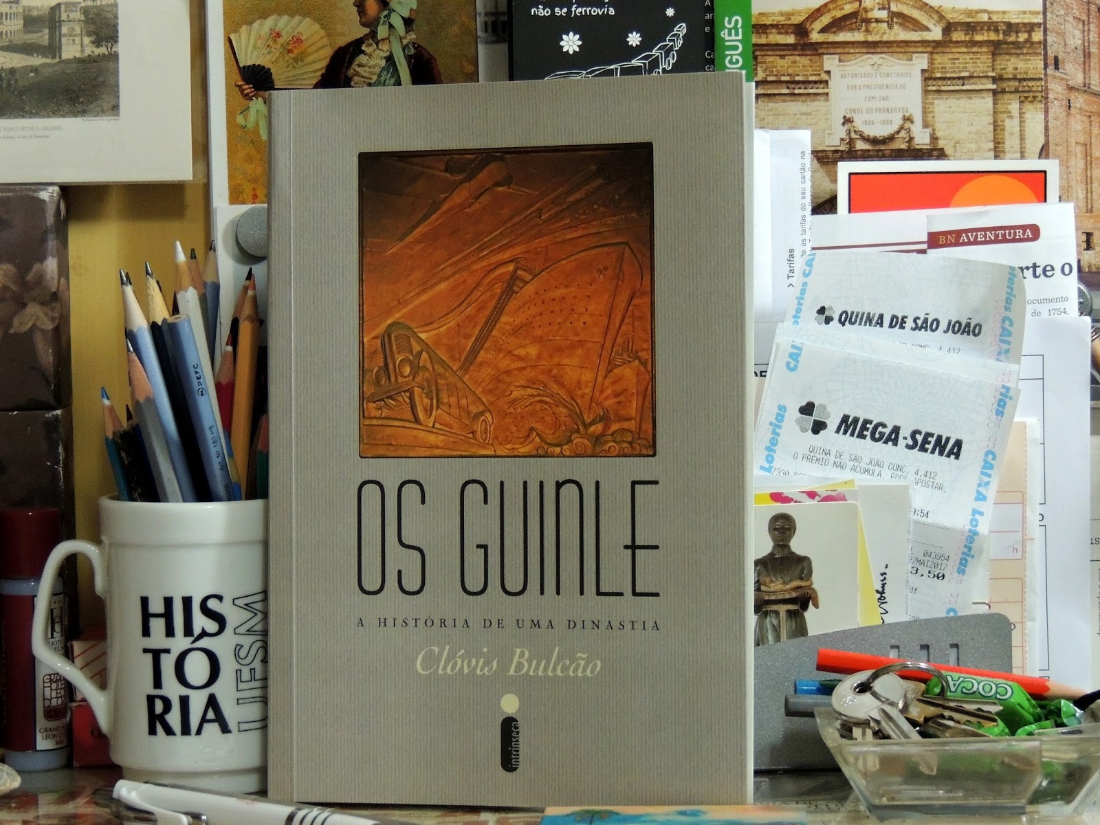 A louca que passa Os Guinle a história de uma dinastia