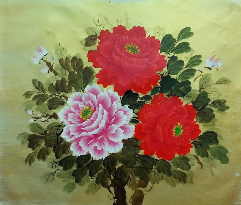 Inspirasi Top Lukisan Bunga