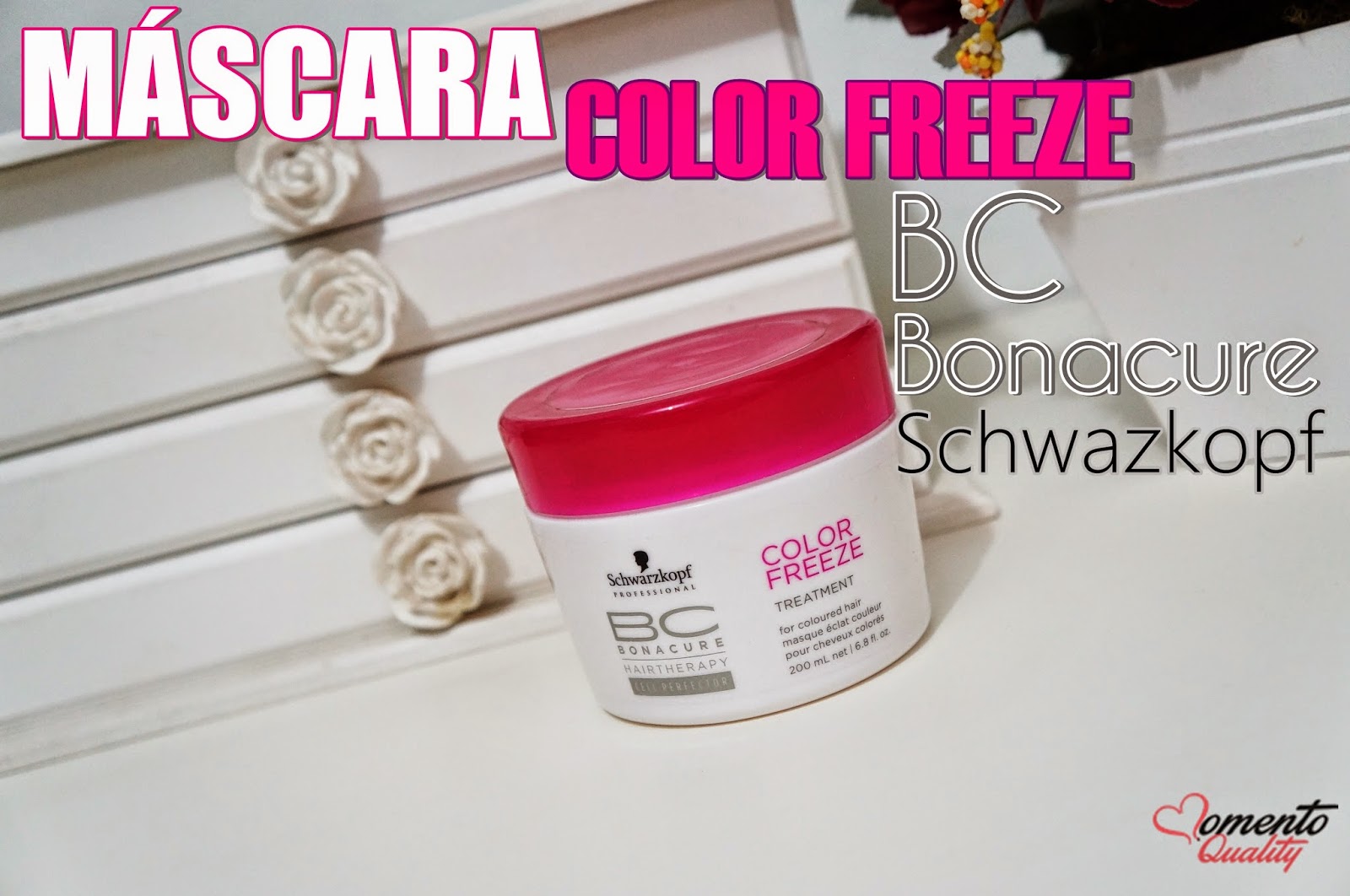 Máscara Bonacure Color Freeze Schwarzkopf 