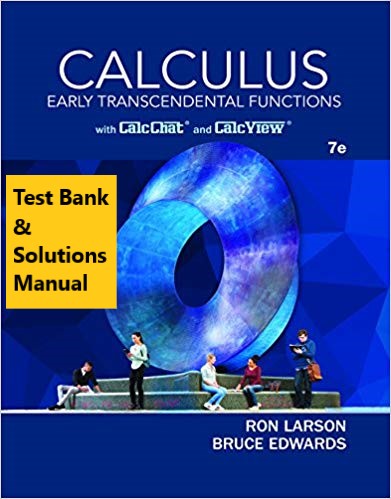 Calculus Larson 9th Edition Solution Guide Calculus Larson 9th Edition Solution Guide