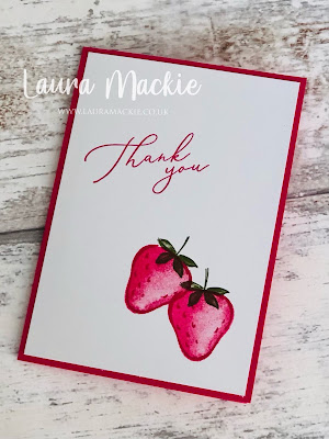 Stampin up sweet Strawberry