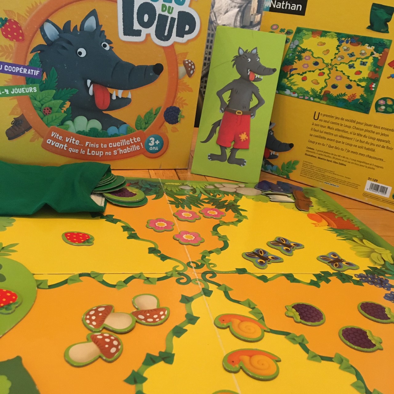 Alice In Borderland Jeu Du Loup Solution Le jeu du Loup, Nathan