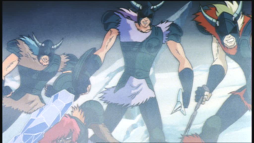 I Cavalieri dello zodiaco L'ardente scontro degli dei