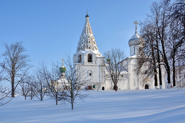 Переславль залесский достопримечательности зимой