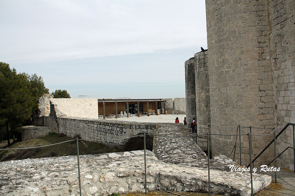 Cervecería la Loca Juana del Castillo de Íscar, Valladolid