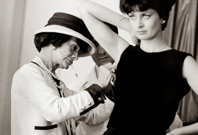 ICONOS DE LA MODA: COCO CHANEL - AMORIOSDELAMODA