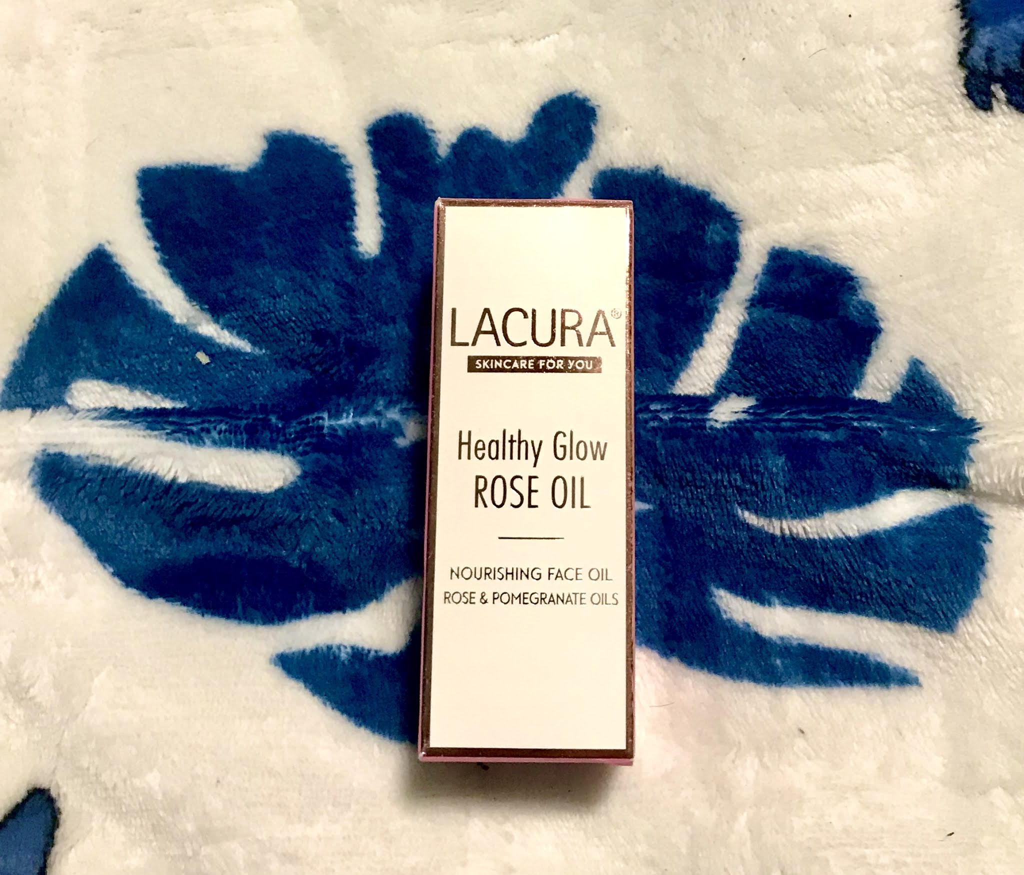 Jamie Sowden Aldi Lacura Healthy Glow Rose Oil Review