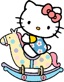Sweet Hello Kitty Clip Art.