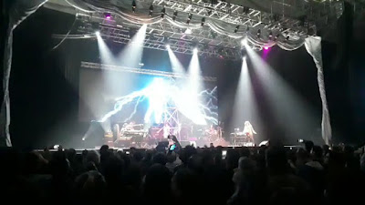 Charly no termino su show en Rosario por un problema de salud.