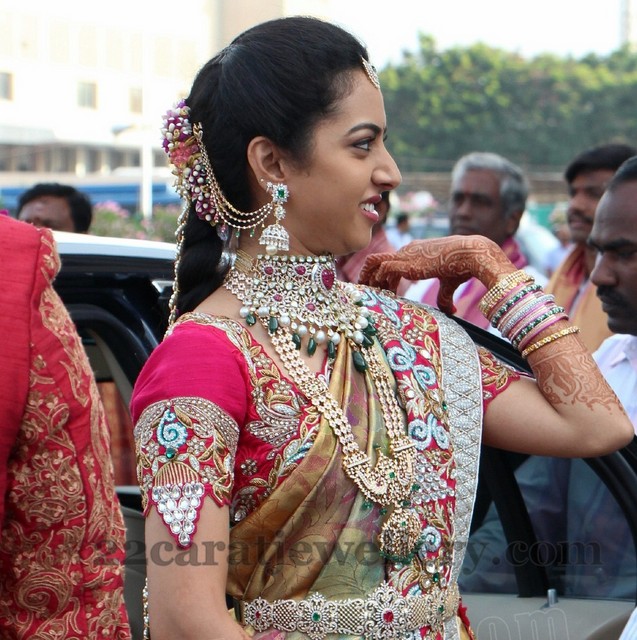 Balakrishna Daughter Tejaswini Wedding - Jewellery Designs
