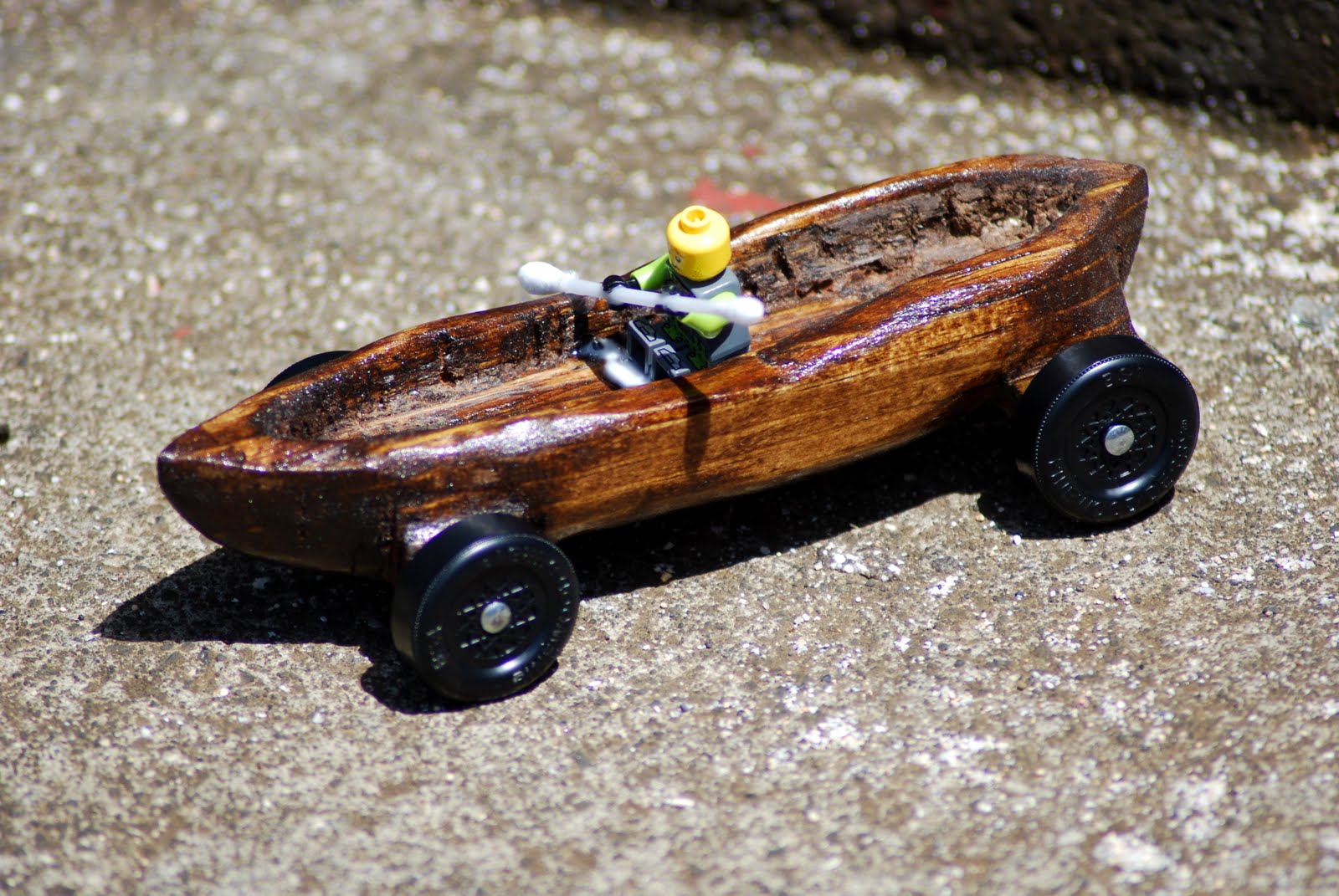 Michael's Photoblog Pinewood Derby