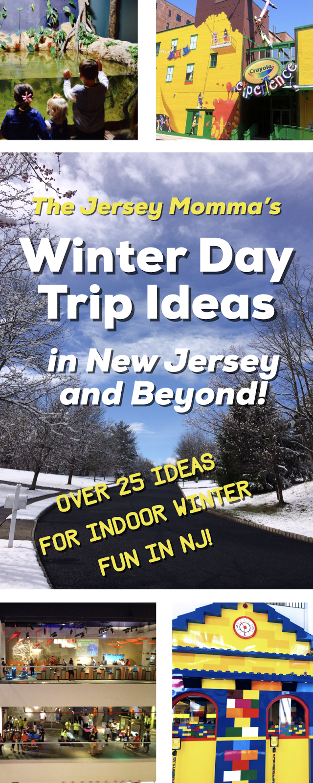 The Jersey Momma Winter Day Trip Ideas in New Jersey and Beyond