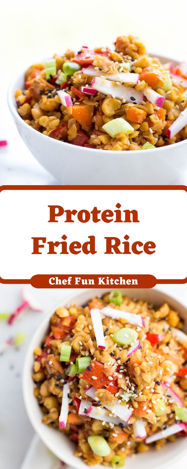 Protein Fried Rice Protein Fried Rice