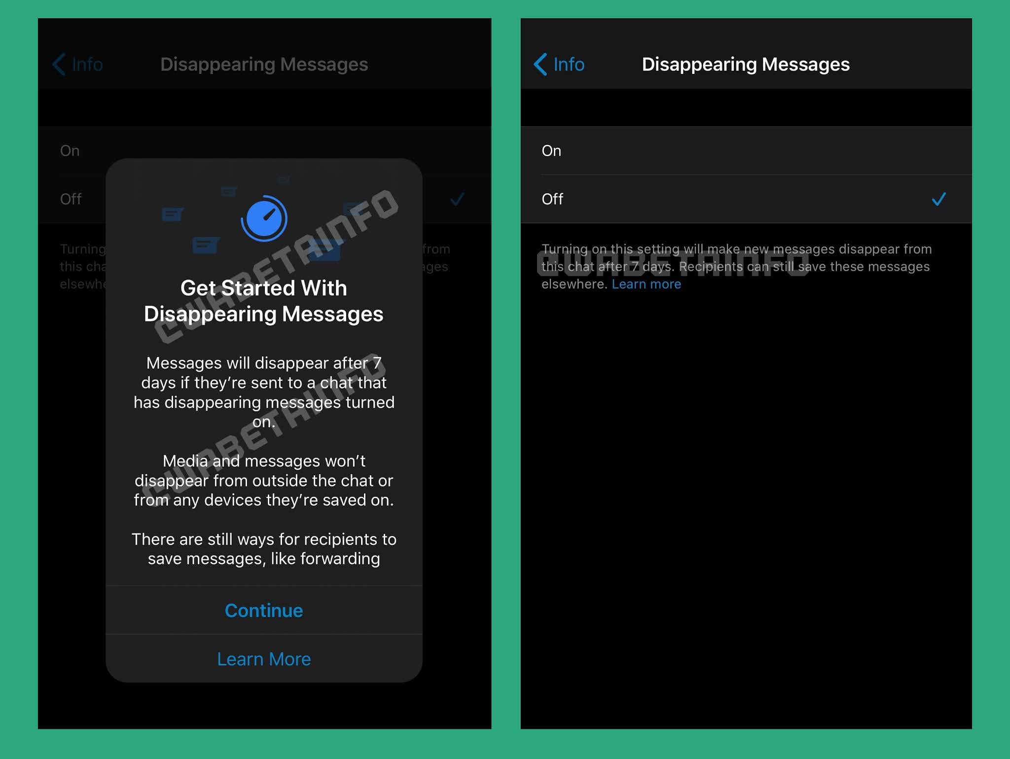 WhatsApp’s upcoming feature that lets the messages self-delete may not