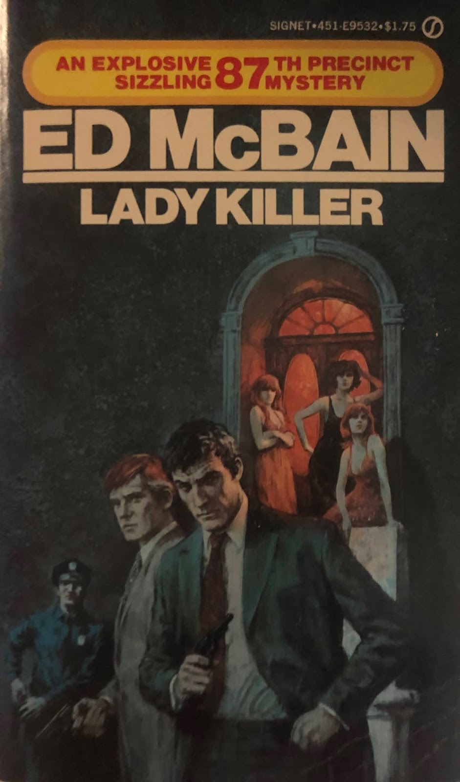 Paperback Warrior 87th Precinct 08 Lady Killer