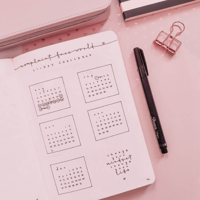 11 Useful Bullet Journal Layouts to Skyrocket Your Happiness