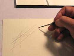 lines painting thin oberst jim watercolors