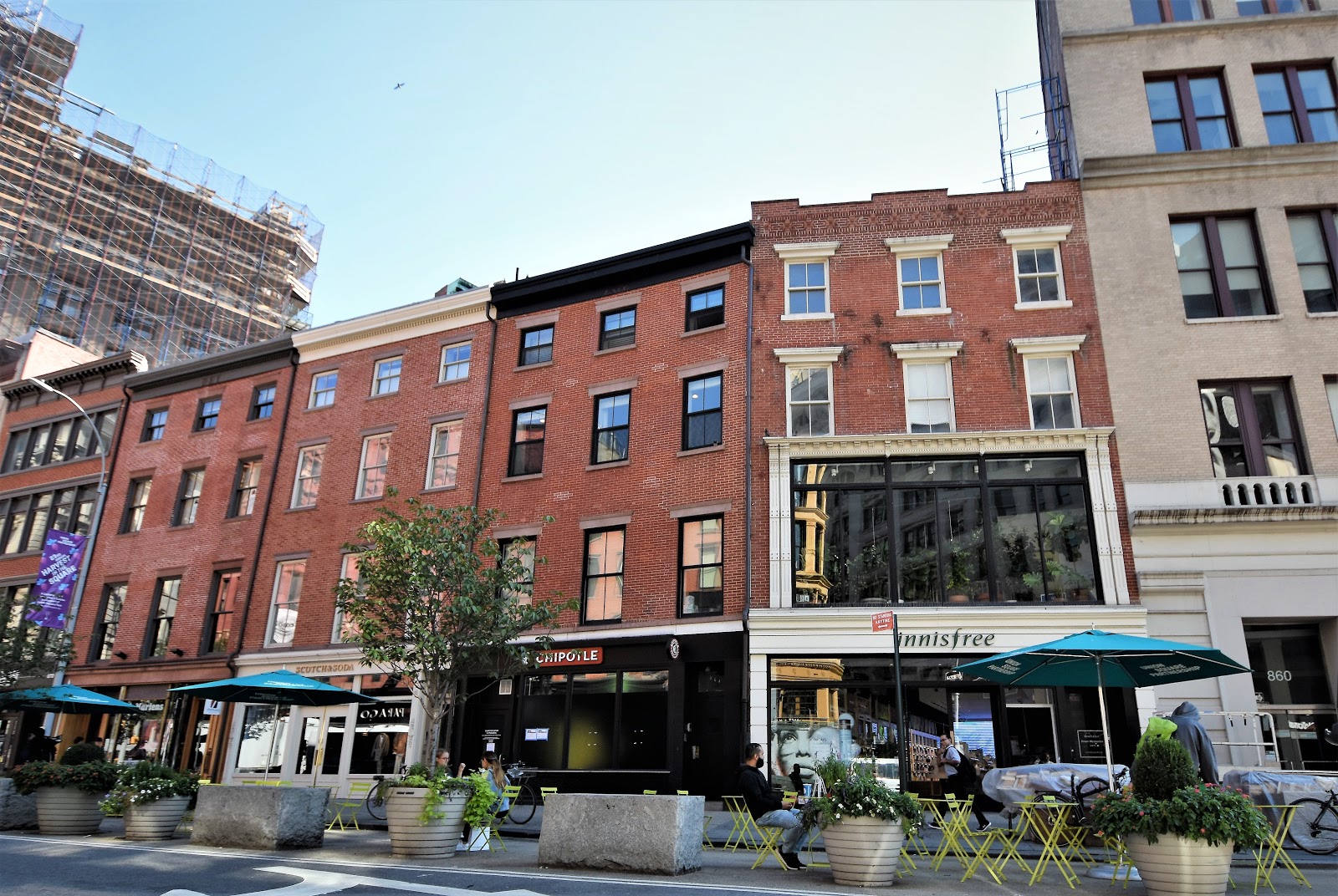 Daytonian in Manhattan The Theodorus Bailey House 864 Broadway