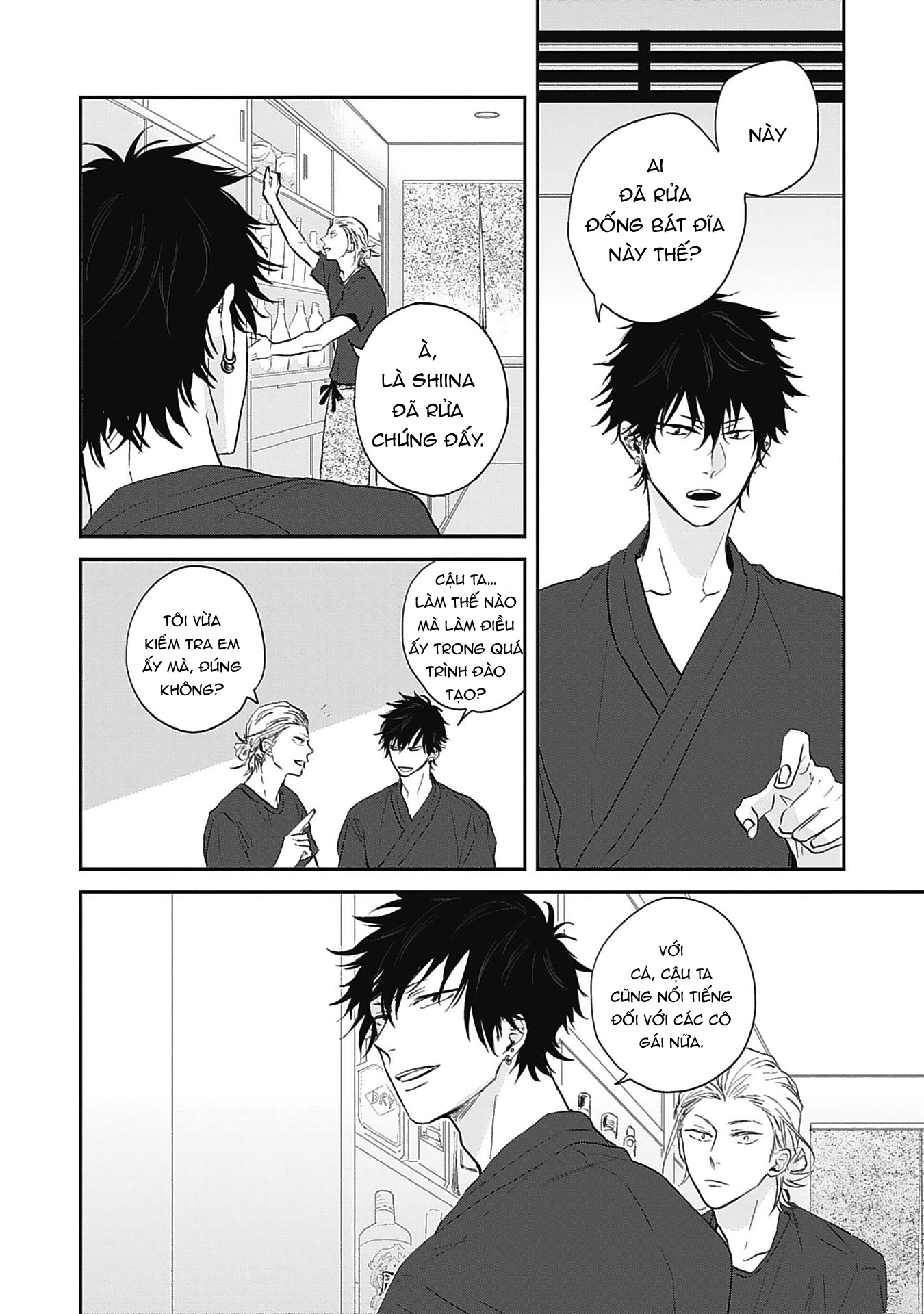 Đọc truyện Sugar my baby - Chapter 4