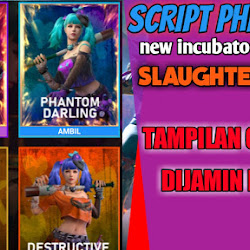 Script Phising Elitepass 18 Garena Free Fire Pulberaja