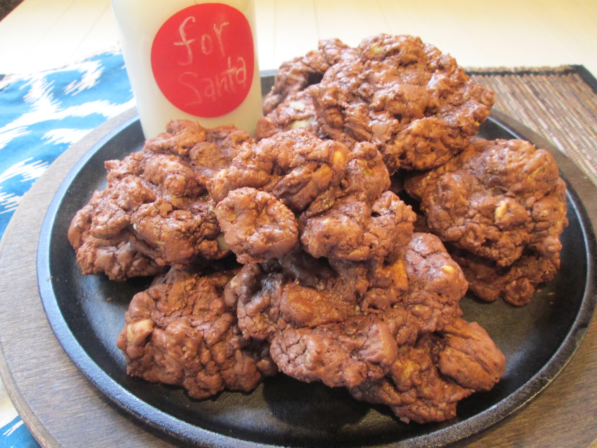 Stirring the Pot Ina's Chocolate Peanut Butter Globs