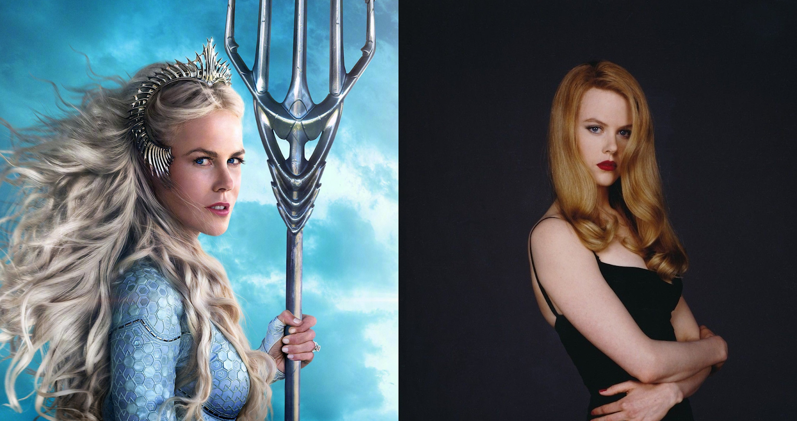 Experiência Nerd: Aquaman | Nicole Kidman diz qual o mais divertido, o  Batman ou o Rei de Atlântida