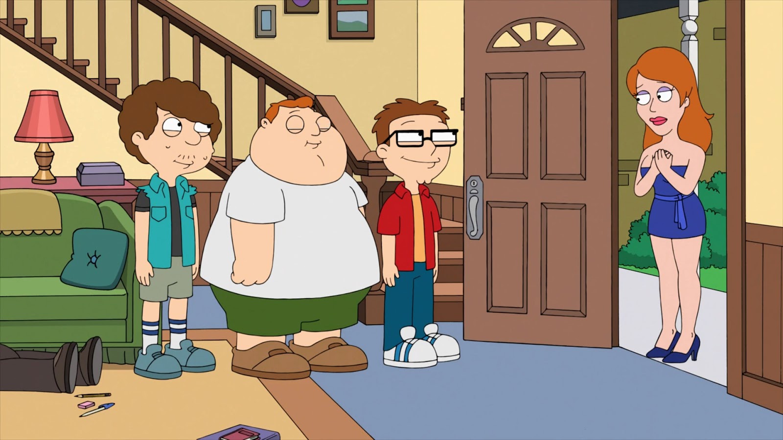 American Dad! TV show season 1-12, 13, 14 full episodes