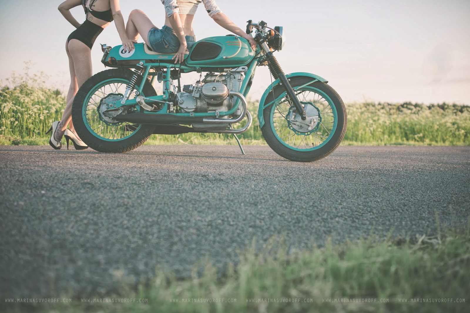 Урал Днепр Bobber Cafe Racer