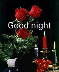 romantic good night