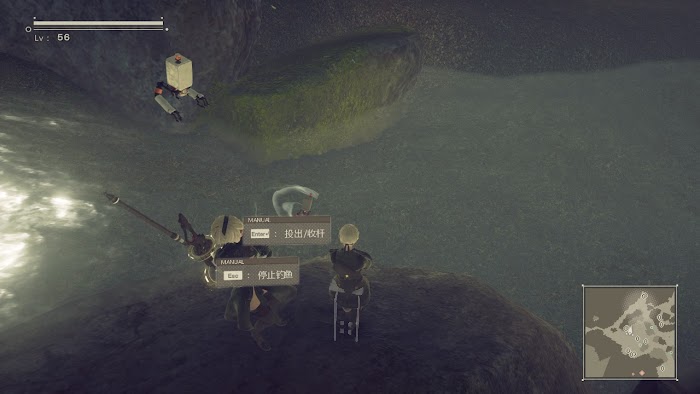 尼爾 自動人形 (NieR Automata) 釣魚技巧與釣魚地點推薦