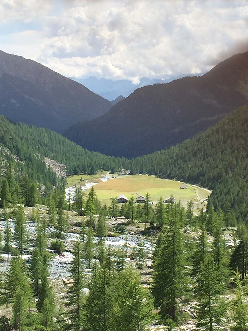 Val D Ayas Una Gita Al Lago Blu