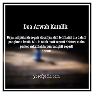 Doa Arwah Katolik