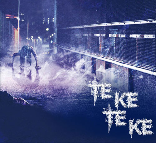 URBAN LEGENDS AND SCARY STORIES テクテク (Teke Teke)