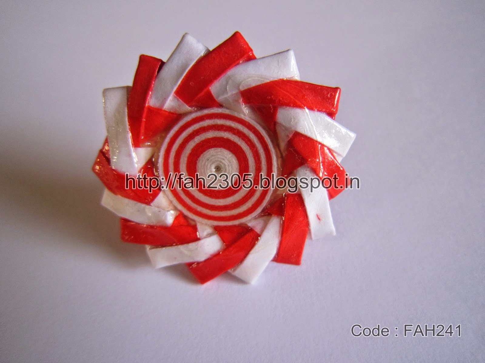 Fah Creations Origami Paper Finger Rings.