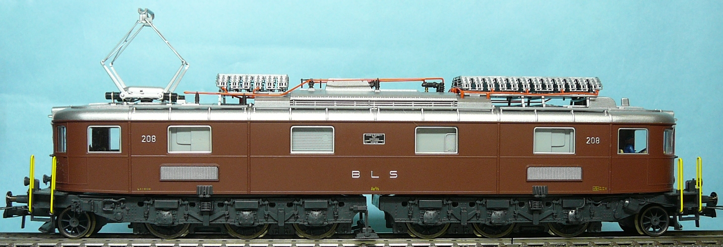 ベルン・レッチェベルク・シンプロン鉄道(BLS) Ae 6/8電気機関車 208