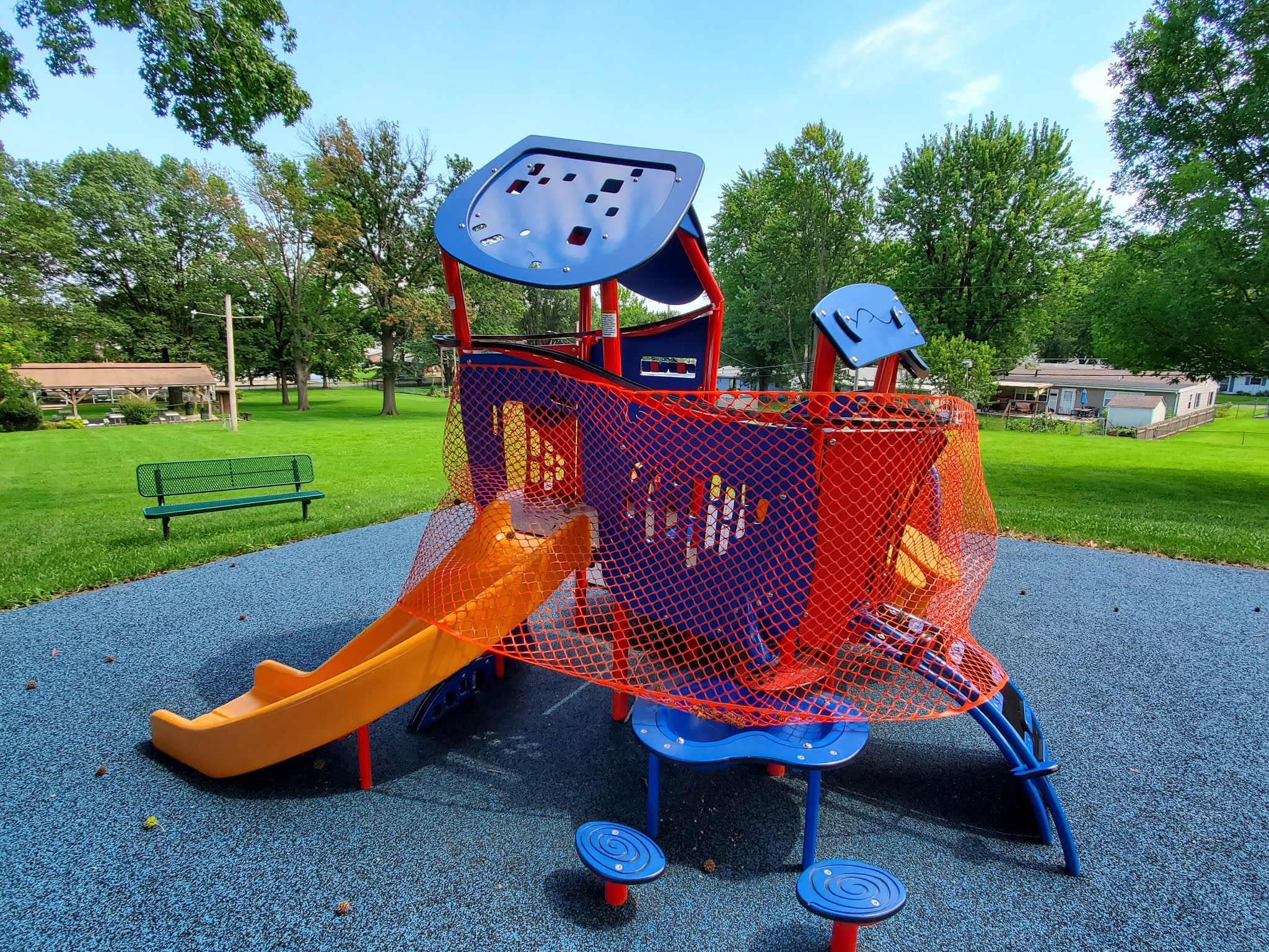 Play St. Louis John L. Brown Park, Woodson Terrace