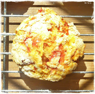 roasted tomato scones
