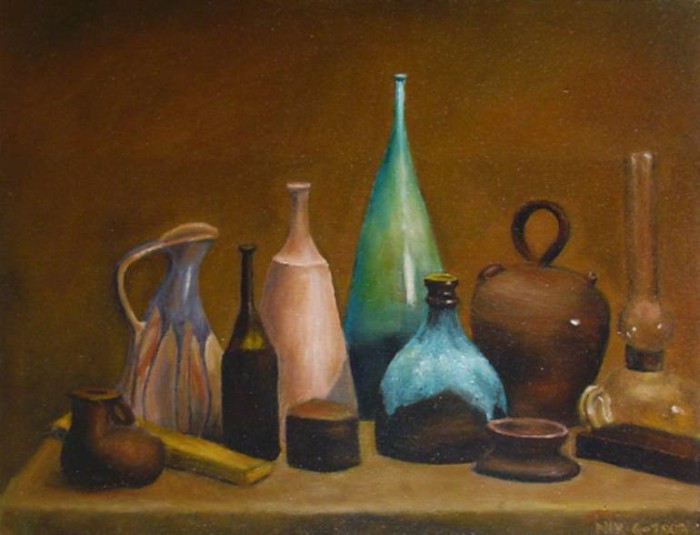 Македонский художник. Nikola Golubovski Македонский художник. Nikola Golubovski