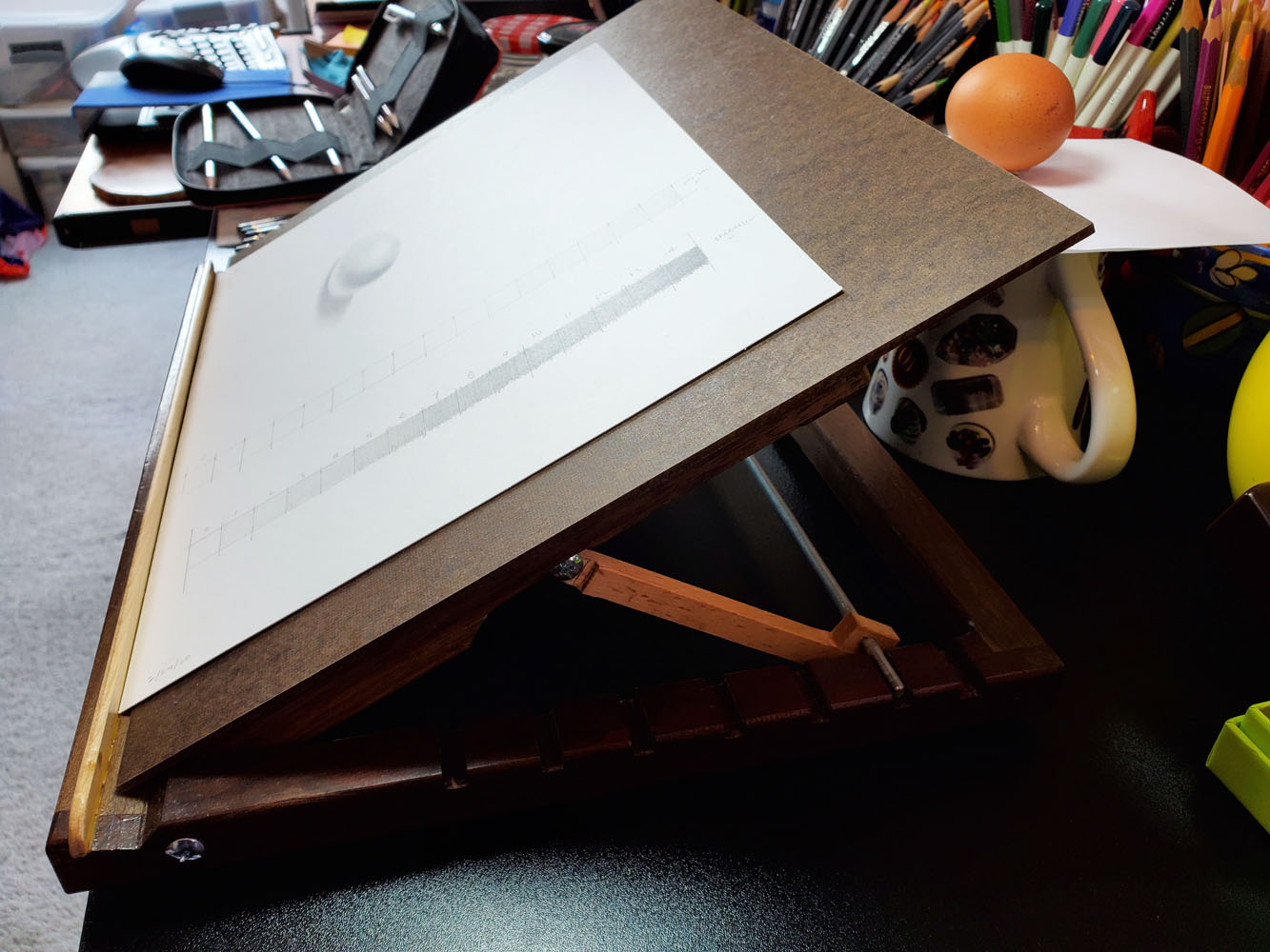 Fueled by Clouds & Coffee: Product Review: Art Stand Portable